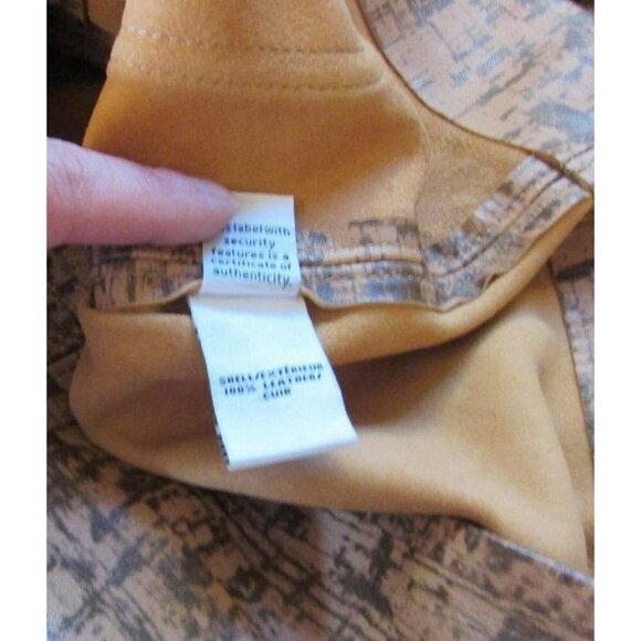 DVF Diane von Furstenberg Dilly Simple Cork Leather Dress shift new brown new 0 - Picture 5 of 6